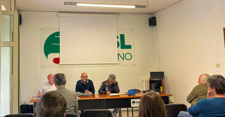 A Salerno attivo quadri sindacali Bcc della Campania
