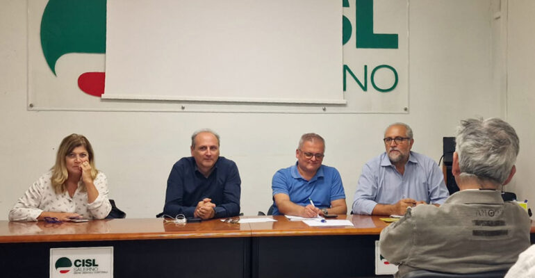 CCNL, Intelligenza artificiale e proselitismo all’Esecutivo Regionale Campania
