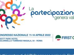 Inizia il II Congresso Nazionale FIRST CISL