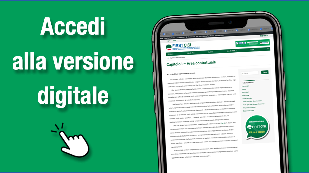 First_Cisl_20260101_Ccnl_abi_banner_accedi_alla_versione_digitale