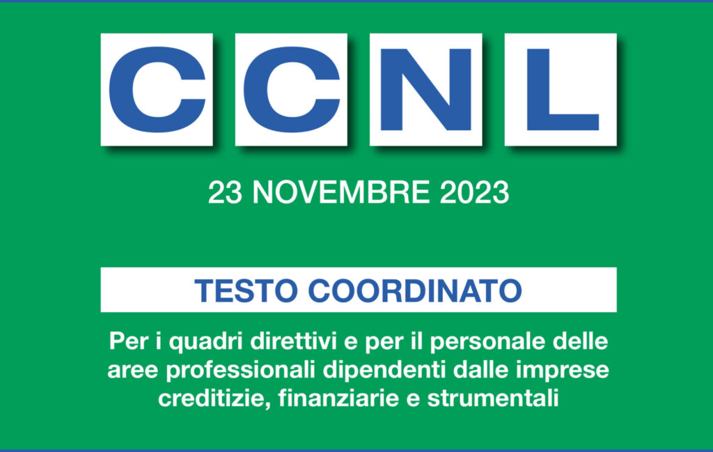 First_Cisl_20260101_Copertina_Ccnl_Abi_mobile