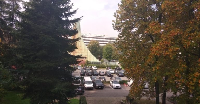Ridistribuzione posti auto Caldera Buisness Park
