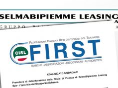 Procedura di ristrutturazione della Filiale di Vicenza di SelmaBipiemme Leasing Spa