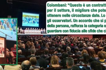 ASSEMBLEA UNITARIA dei lavoratori per l’approvazione del NUOVO CCNL