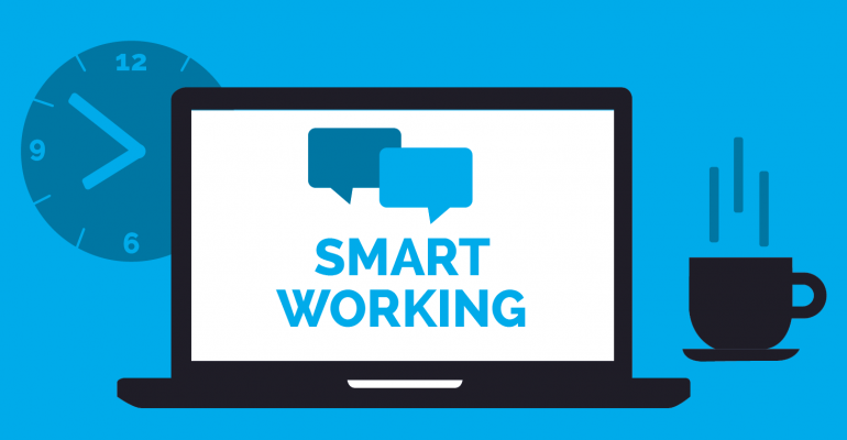 SIGLATO ACCORDO SULLO SMART WORKING