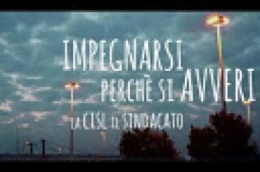 IMPEGNARSI PERCHE’ SI AVVERI