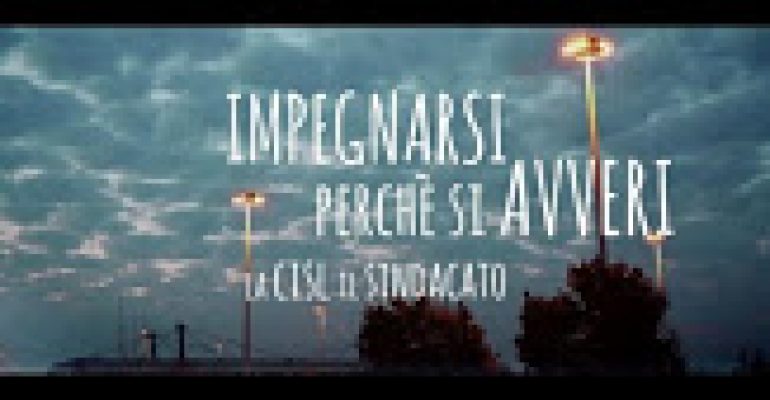 IMPEGNARSI PERCHE’ SI AVVERI