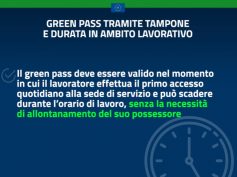 GREEN PASS E LAVORO