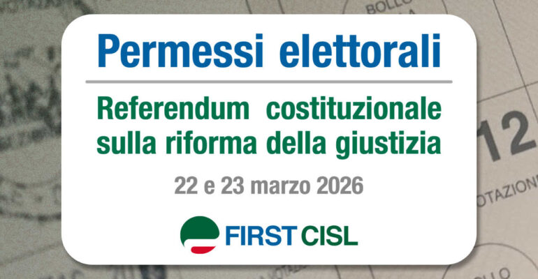 Permessi elettorali per il referendum costituzionale del 22 e 23 marzo 2026, come funzionano