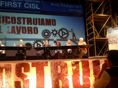 Congresso First Cisl, Ledda incontra i giovani di Generazione 4.0