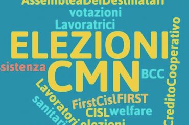 Elezioni CMN. Grazie per aver votato.