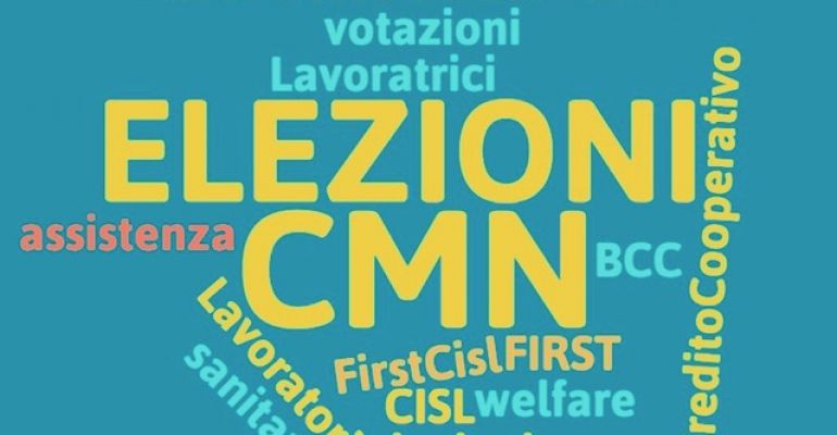 Elezioni CMN. Grazie per aver votato.