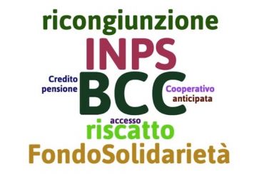 Inps. Istruzioni per riscatti e ricongiunzioni pro esodi BCC.