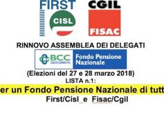 27 e 28 marzo: elezioni per rinnovare l’Assemblea dei Delegati FPN BCC