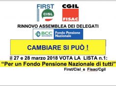 Fondo Pensione Nazionale BCC. Cambiare si può!