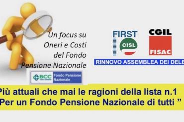 FPN BCC: focus sui costi.