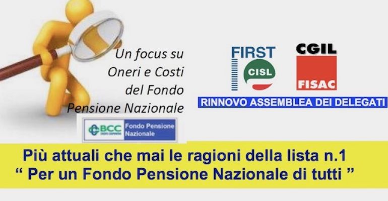 FPN BCC: focus sui costi.