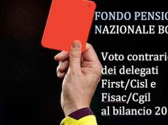 Fondo Pensione Nazionale. No al bilancio!