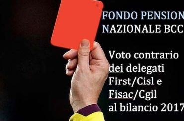 Fondo Pensione Nazionale. No al bilancio!