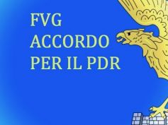 In FVG firmato l’accordo per il PdR.