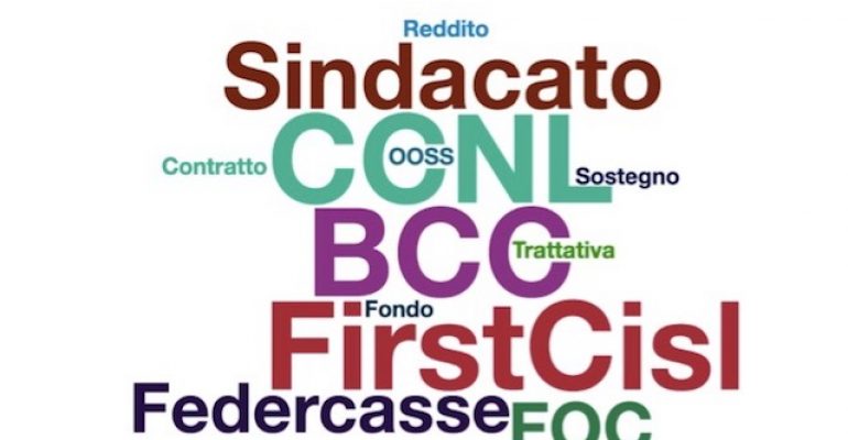 Lavori in corso per futuro CCNL BCC