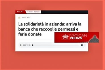 A Il mondo alla Radio, First Cisl spiega cos’è la Banca del tempo solidale