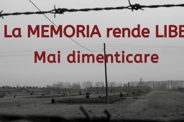 27 gennaio, Giornata della Memoria, per non dimenticare