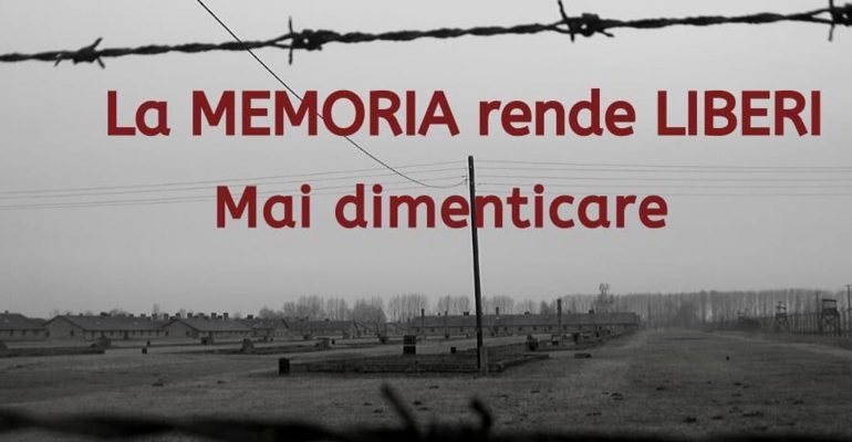 27 gennaio, Giornata della Memoria, per non dimenticare