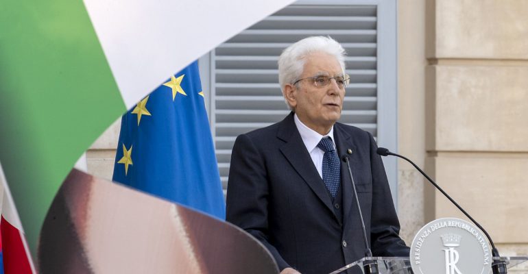 2 Giugno, il Presidente Mattarella, siamo tutti chiamati a un impegno comune