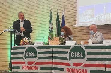 Linda Braschi, nuova segretaria territoriale della Romagna