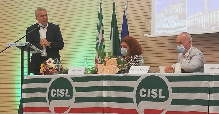 Linda Braschi, nuova segretaria territoriale della Romagna