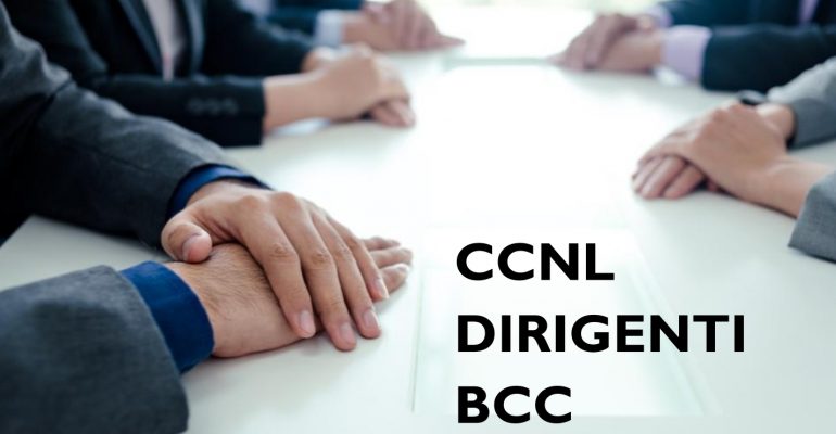 Rinnovo Ccnl Dirigenti, avviato il confronto