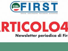 ARTICOLO47, la newsletter First Cisl di novembre 2020
