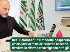 Bcc, Colombani, necessario rivedere la riforma coinvolgendo tutti gli stakeholder