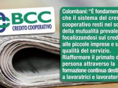 Tavola rotonda First Cisl sulla stampa, mutualità resti centrale nel futuro delle Bcc