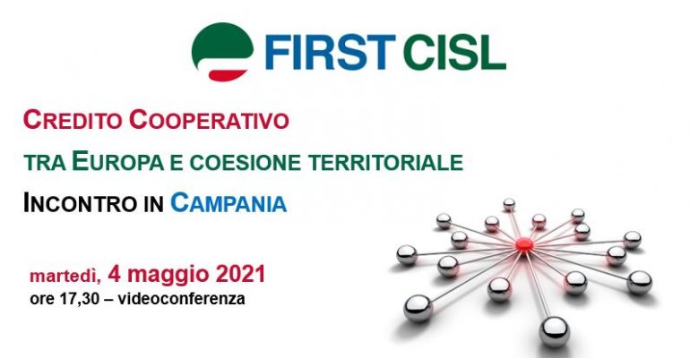 Credito cooperativo, tra Europa e coesione territoriale, la tavola rotonda First Cisl Campania