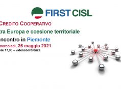 Credito cooperativo, tra Europa e coesione territoriale, la tavola rotonda First Cisl Piemonte