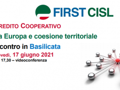 Credito cooperativo, tra Europa e coesione territoriale, la tavola rotonda First Cisl Basilicata