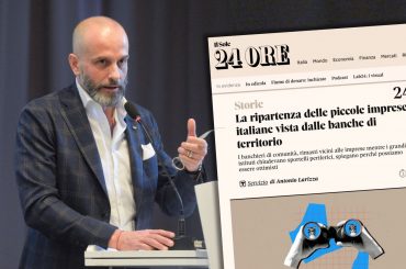 Ripresa economica e ruolo delle Bcc, Il Sole 24 Ore rilancia la centralità del tema posto da First Cisl