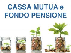 Cassa mutua e Fondo pensione