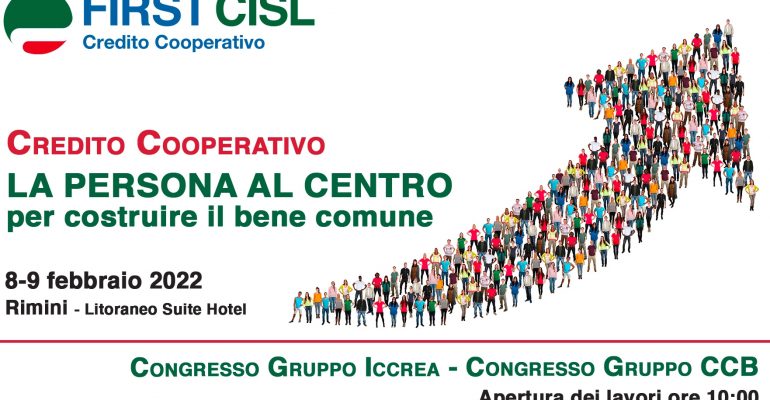 Congresso Bcc, Silvia Lambertini (Gbci) e Alberto Giordano (Ccb) nuovi Segretari di Gruppo