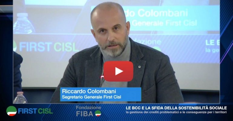 Le Bcc e la sfida della sostenibilità sociale, il video