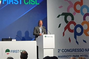 Congresso, l’intervento di Alberto Giordano