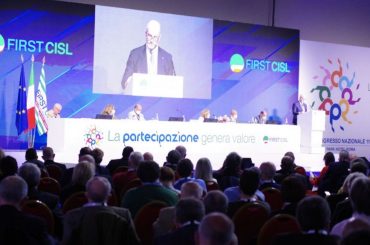 Spanò, Calvi e Del Buono al 2° Congresso First Cisl