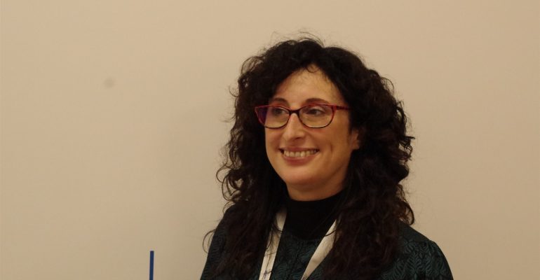 Silvia Lambertini al 2° Congresso nazionale First Cisl