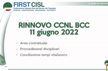 Videopillole di Ccnl del Credito Cooperativo. 1 – Area professionale