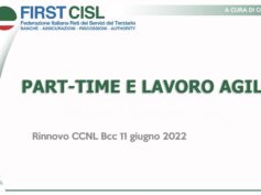 Videopillole di Ccnl del Credito Cooperativo. 3 – Part-time e lavoro agile