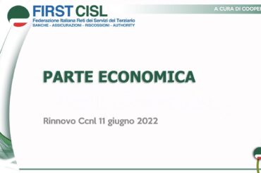 Videopillole di Ccnl del Credito Cooperativo. 4 – Parte economica