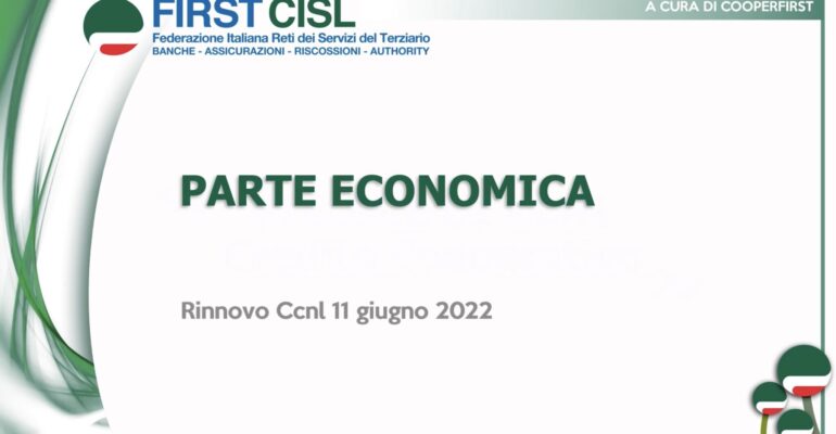 Videopillole di Ccnl del Credito Cooperativo. 4 – Parte economica