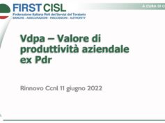 Videopillole di Ccnl del Credito Cooperativo. 5 – Valore di produttività aziendale, ex Pdr